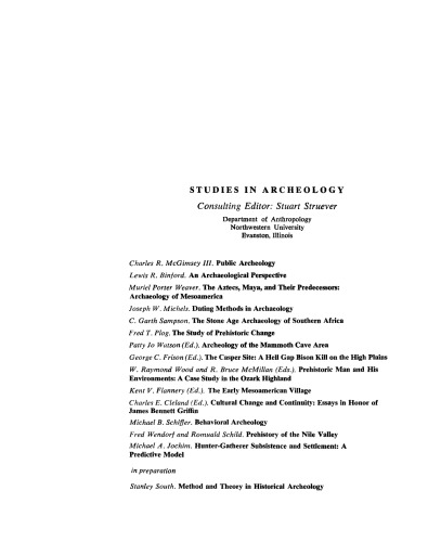 Prehistory of the Nile Valley