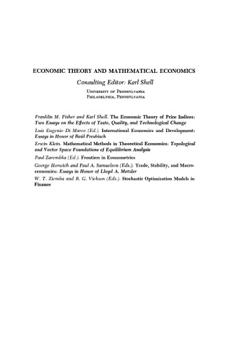 Stochastic Optimization Models in Finance