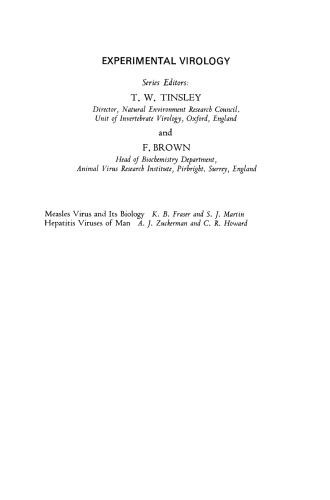 Hepatitis Viruses of Man