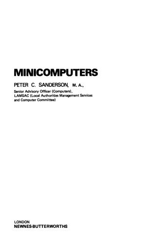 Minicomputers