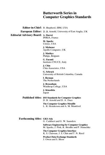 The Computer Graphics Metafile