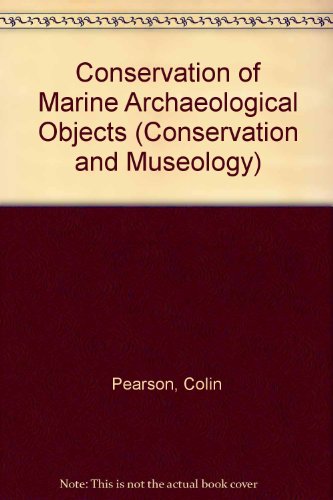 Conservation of Marine Archaeological Objects