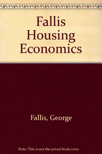 Housing Economics