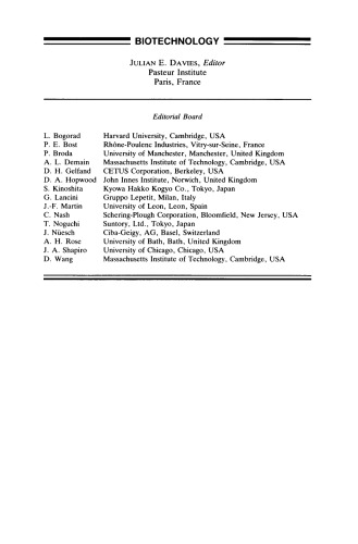 Vectors. A Survey of Molecular Cloning Vectors and their Uses