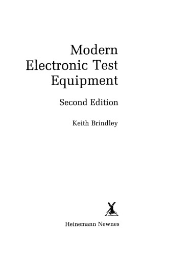 Modern Electronic Test Equipment