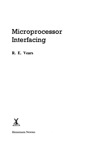 Microprocessor Interfacing
