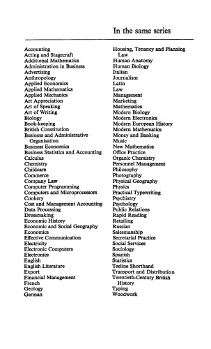 Applied Mathematics. Made Simple