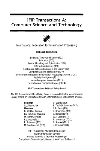 Information System Development Process. Proceedings of the IFIP Wg8.1 Working Conference on Information System Development Process, Como, Italy, 1–3 September, 1993