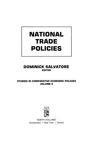 National Trade Policies