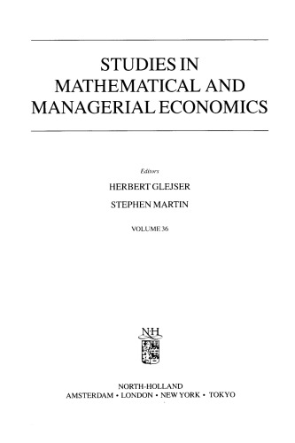 Strategic Aspects of Oligopolistic Vertical Integration