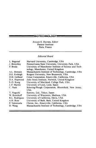 Vaccines. New Approaches to Immunological Problems