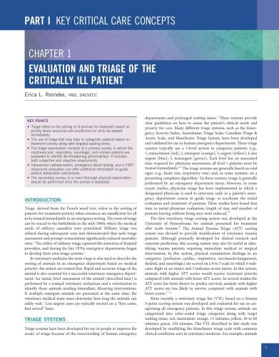 Small Animal Critical Care Medicine