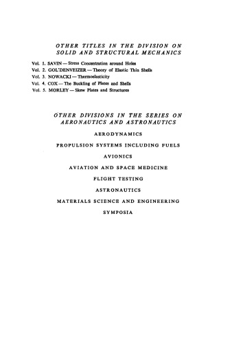 The Bending and Stretching of Plates