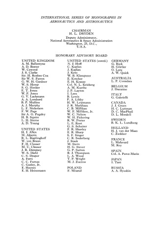 Current Aeronautical Fatigue Problems. Proceedings of a Symposium Held in Rome, 23–25 April 1963
