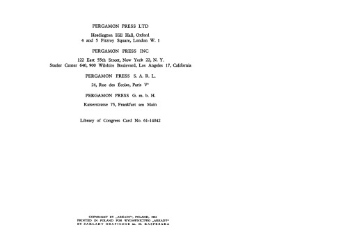 Arches. Tables for Statistical Analyses