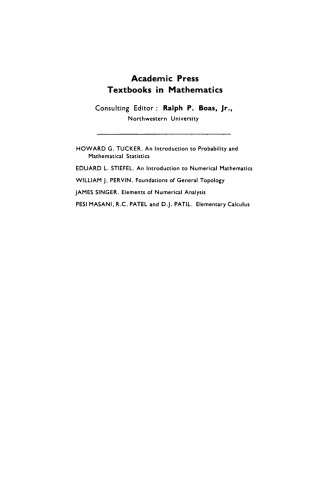 Foundations of General Topology