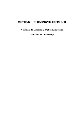 Chemical Determinations