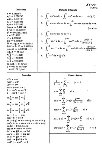 A Second Course in Calculus