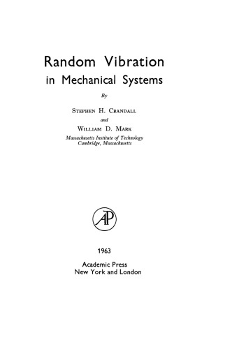 Random Vibration in Mechanical Systems