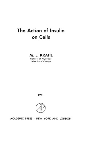 The Action of Insulin on Cells