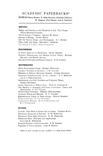 Complex Numbers in Geometry
