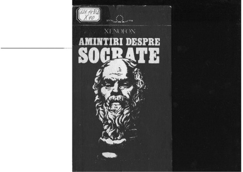 Amintiri despre Socrate