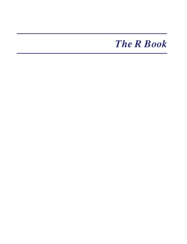 The R Book