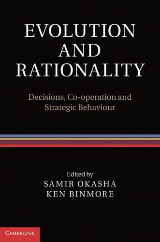 Evolution and Rationality: Decisions, Co-operation and Strategic Behaviour