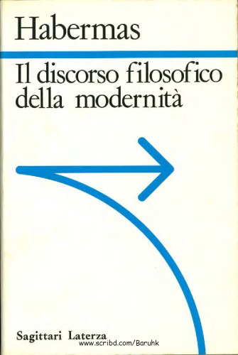 Il discorso filosofico della modernità