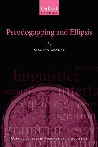 Pseudogapping and Ellipsis