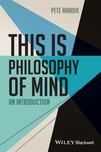 This is Philosophy of Mind: An Introduction