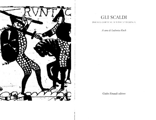 Gli scaldi: poesia cortese in epoca vichinga