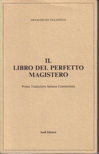 Il Libro del Perfetto Magistero
