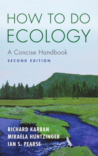 How to Do Ecology: A Concise Handbook