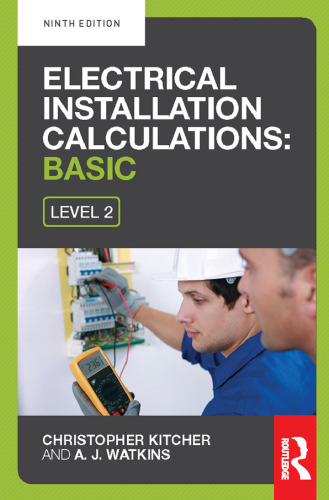 Electrical Installation Calculations: Basic
