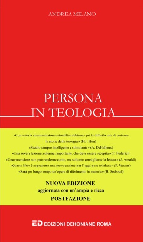 Persona in teologia