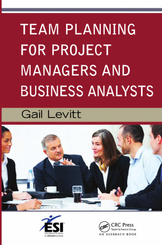 Team Planning for Project Managers and Business Analysts