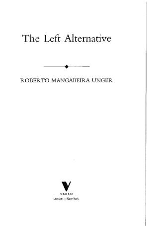 The Left Alternative