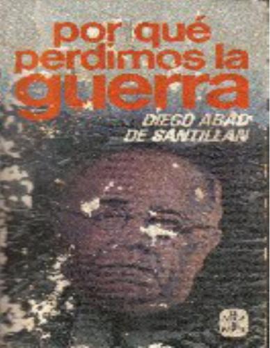 ¿Por que perdimos la guerra?