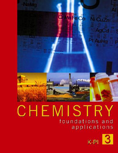 Chemistry. Foundations and Applications. K-Pl