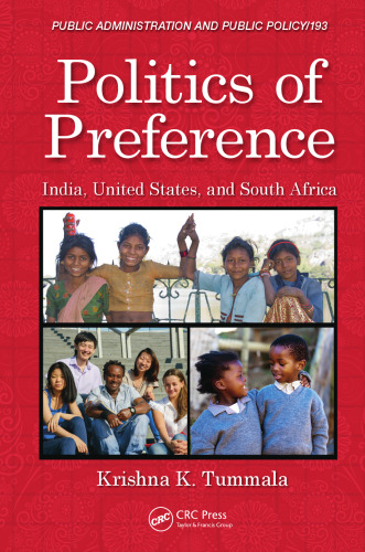 Politics of Preference: India, United States, and South Africa