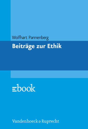 Beitrage zur Ethik