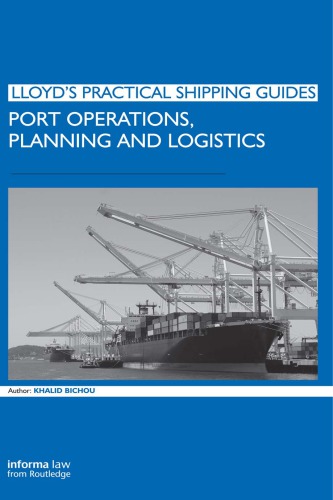Port Operations, Planning and Logistics