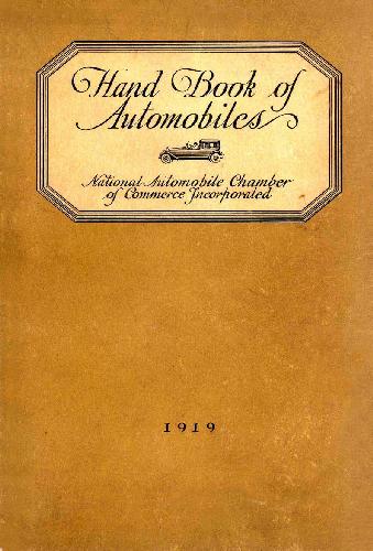 Hand Book of Automobiles
