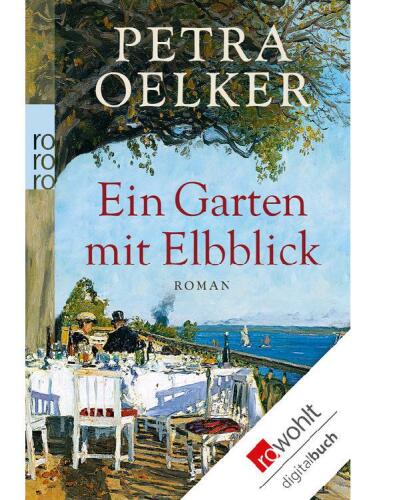 Ein Garten mit Elbblick