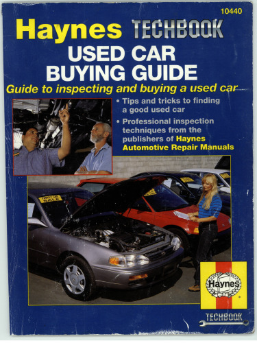 Used Car Buying Guide: Guide to Inspecting and Buying a Used Car