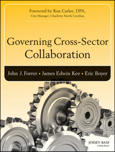 Governing Cross-Sector Collaboration