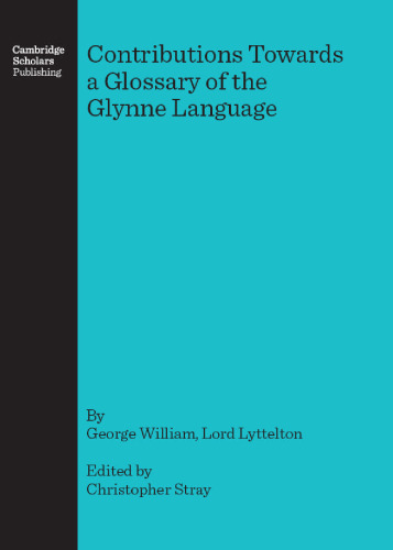 Contribution Towards a Glossary of the Glynne Language