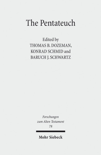Pentateuch: International Perspectives on Current Research