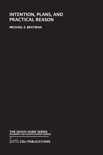 Intention, Plans, and Practical Reason